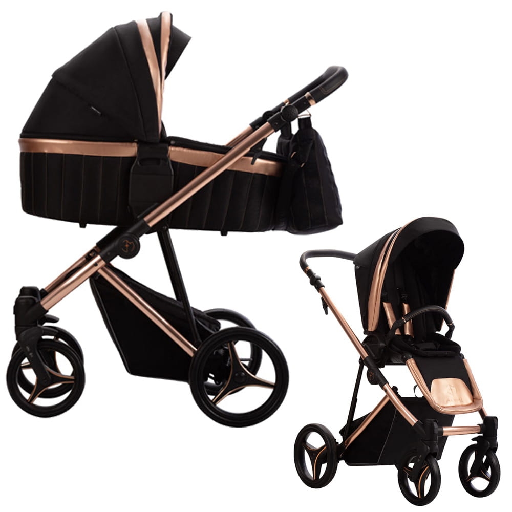 Bebetto Flavio X EVA MINGE Wózek głęboko-spacerowy 01