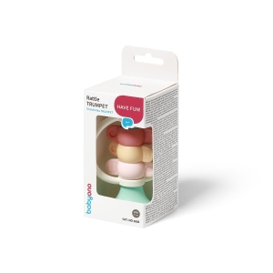 Babyono (b/1630) Grzechotka TRUMPET