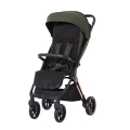 Espiro spacerówka flame 04 green emerald zielony