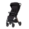 Espiro flame 10 timeless black czarna spacerówka