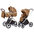 Carrello Vector crl-6550 wózek głęboko-spacerowy coral beige