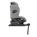 Stylowy fotelik samochodowy Joie i-Spin 360 w kolorze szarym​