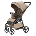 carrello bravo carbon frost beige crl-5530 wózek spacerowy z dużą budką uv