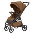 carrello bravo carbon ginger beige crl-5530 funkcjonalny wózek spacerowy z amortyzacją