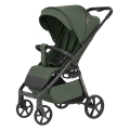 carrello bravo carbon tropic green crl-5530 wózek spacerowy z lekką konstrukcją i modnym, zielonym kolorem