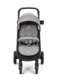 Joie Litetrax 4 DLX z dużą budką przeciwsłoneczną z filtrem UPF 50+​