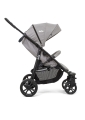 Wózek dziecięcy Joie Litetrax 4 DLX z eleganckim skórzanym uchwytem
