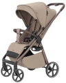 Carrello Bravo Lite Glossy Beige CRL-5529  wózek spacerowy