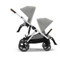Cybex Gazelle S wózek bliźniaczy-spacerowy stone grey