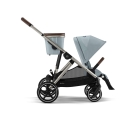 Cybex Gazelle S Wózek spacerowy single stormy blue