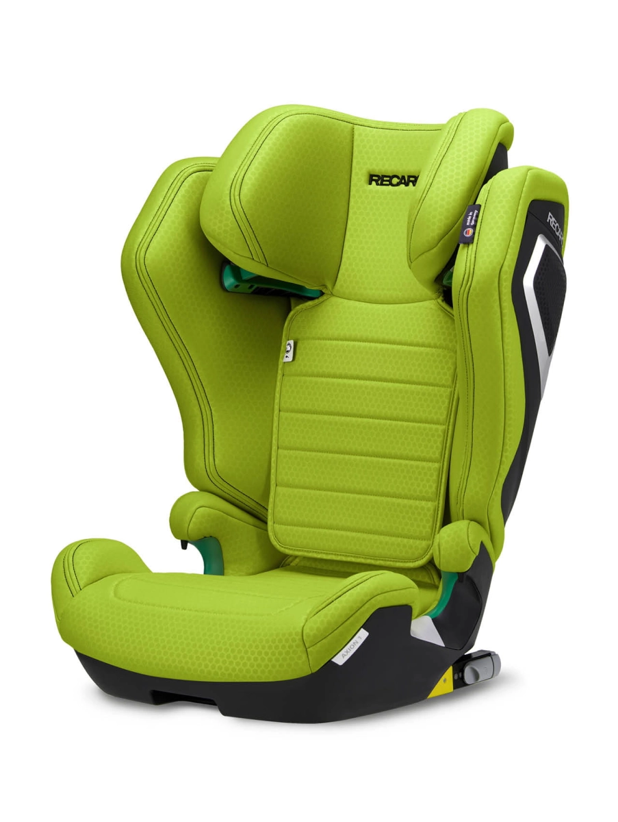 Racaro Axion 1 fotelik samochodowy Hello Green zielony.jpg