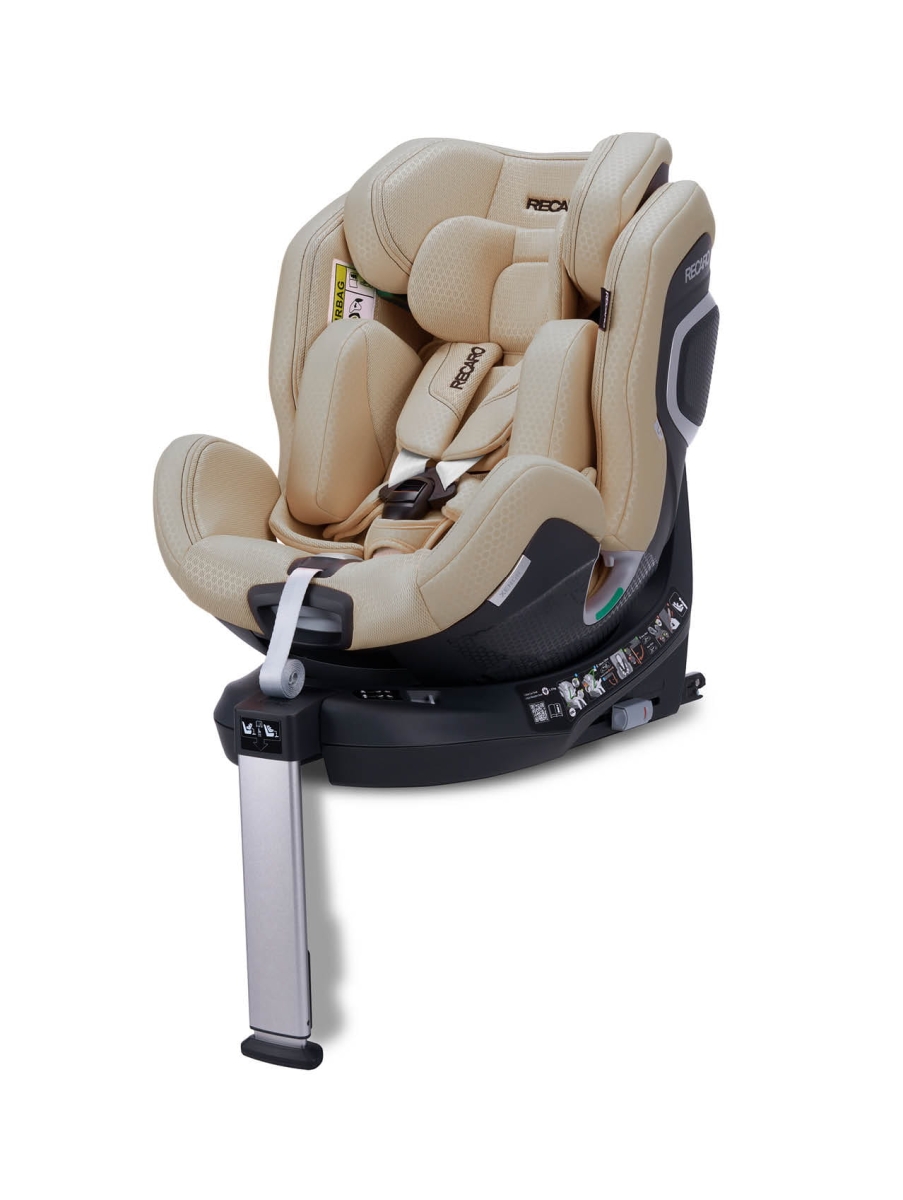 Recaro Xenon 1 fotelik samochodowy Elegant Beige bezowy.jpg