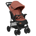 Lionelo Emma Plus wózek spacerowy Coral Pink