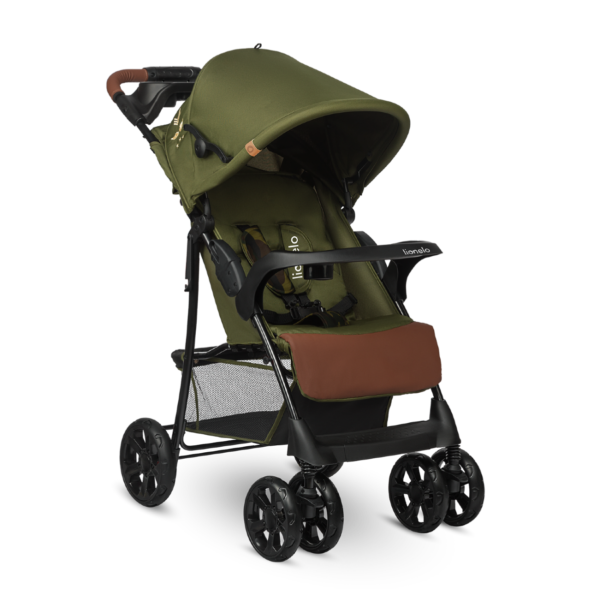 Lionelo Emma Plus spacerówka Forest Green zielony