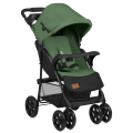 Lionelo Emma Plus wózek spacerowy Green Emerald zielony