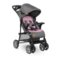 Lionelo Emma Plus wózek spacerowy Pink Scandi