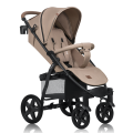 Lionelo Annet Plus Beige sand wózek spacerowy