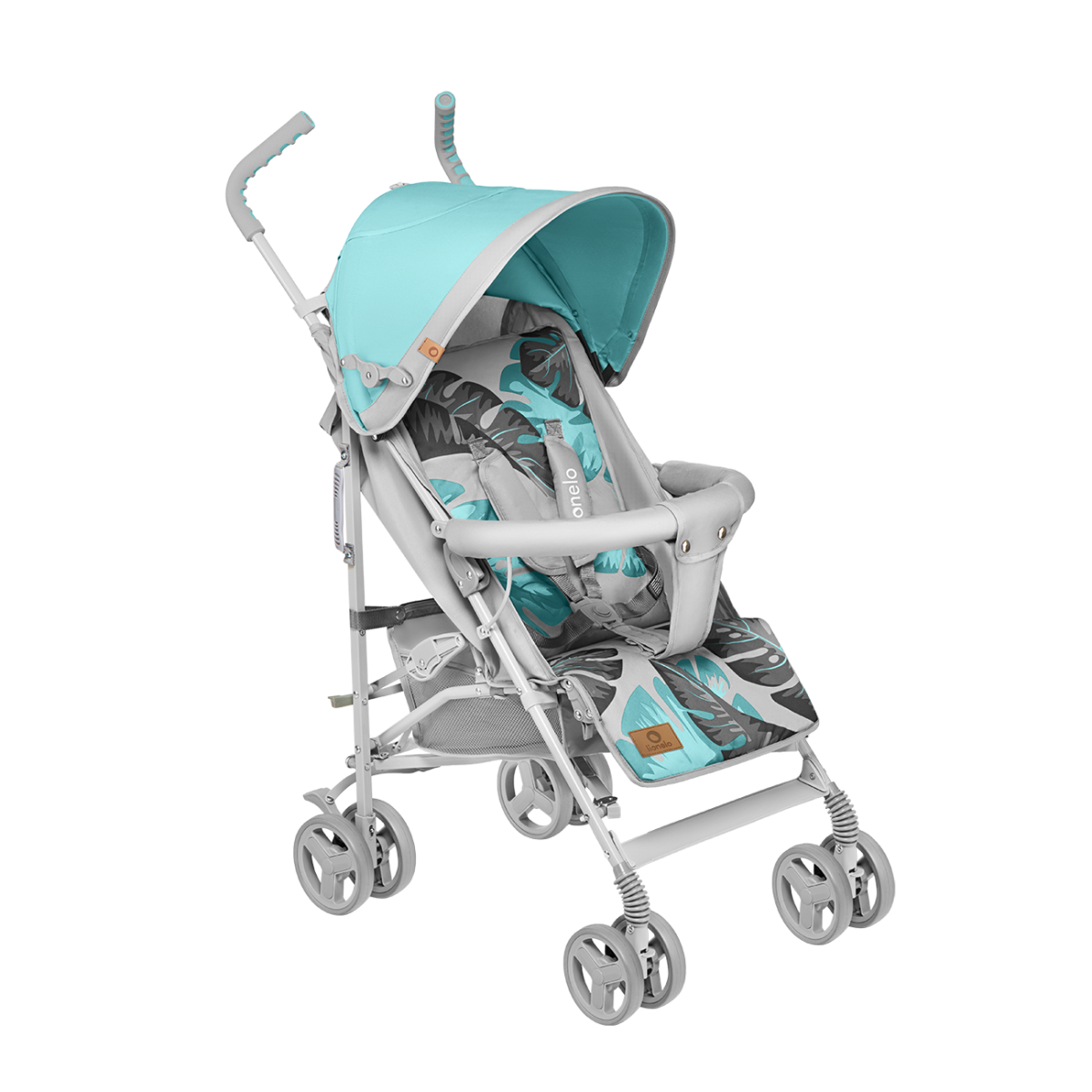 Lionelo Elia wózek spacerowy Tropical Turquoise turkusowy