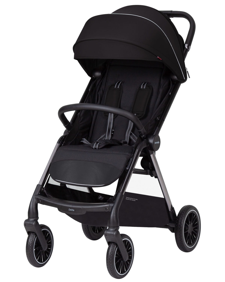 Carrello wózek spacerowy Delta Coffee Black czarny