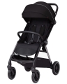 Carrello wózek spacerowy Delta Coffee Black czarny