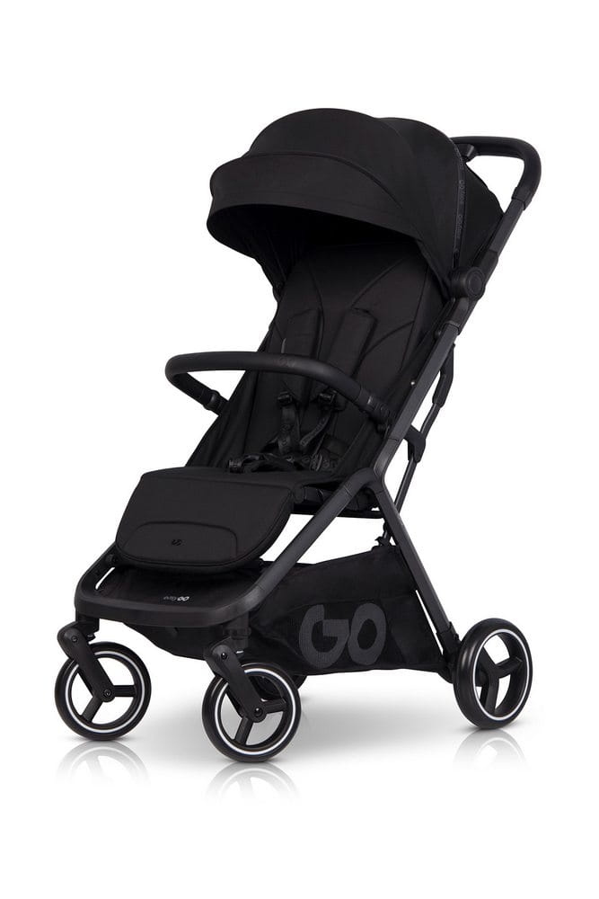 easygo wózek spacerowy HERO ebony black czarny