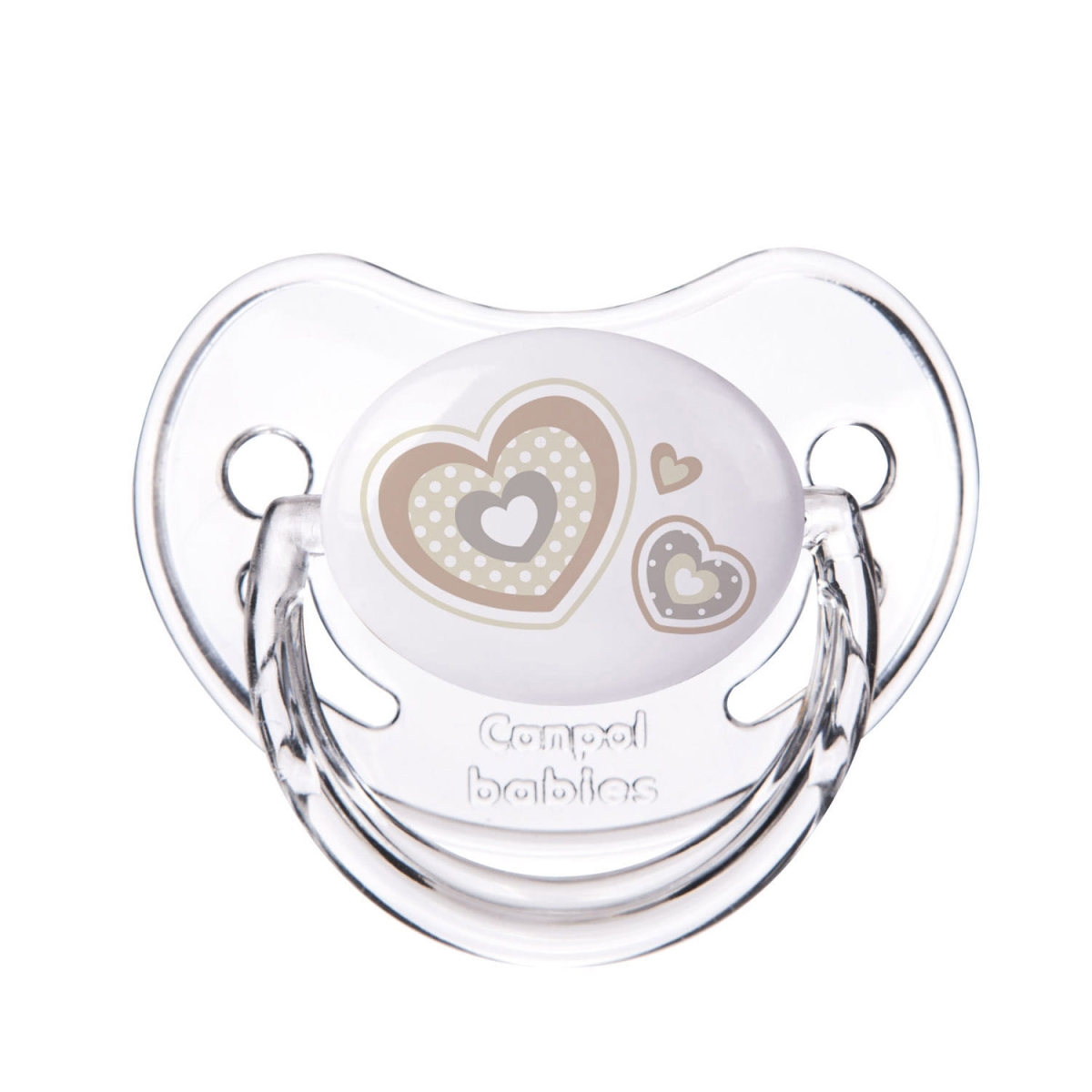 Canpol babies 22-565 smoczek uspokajający newborn baby beżowy