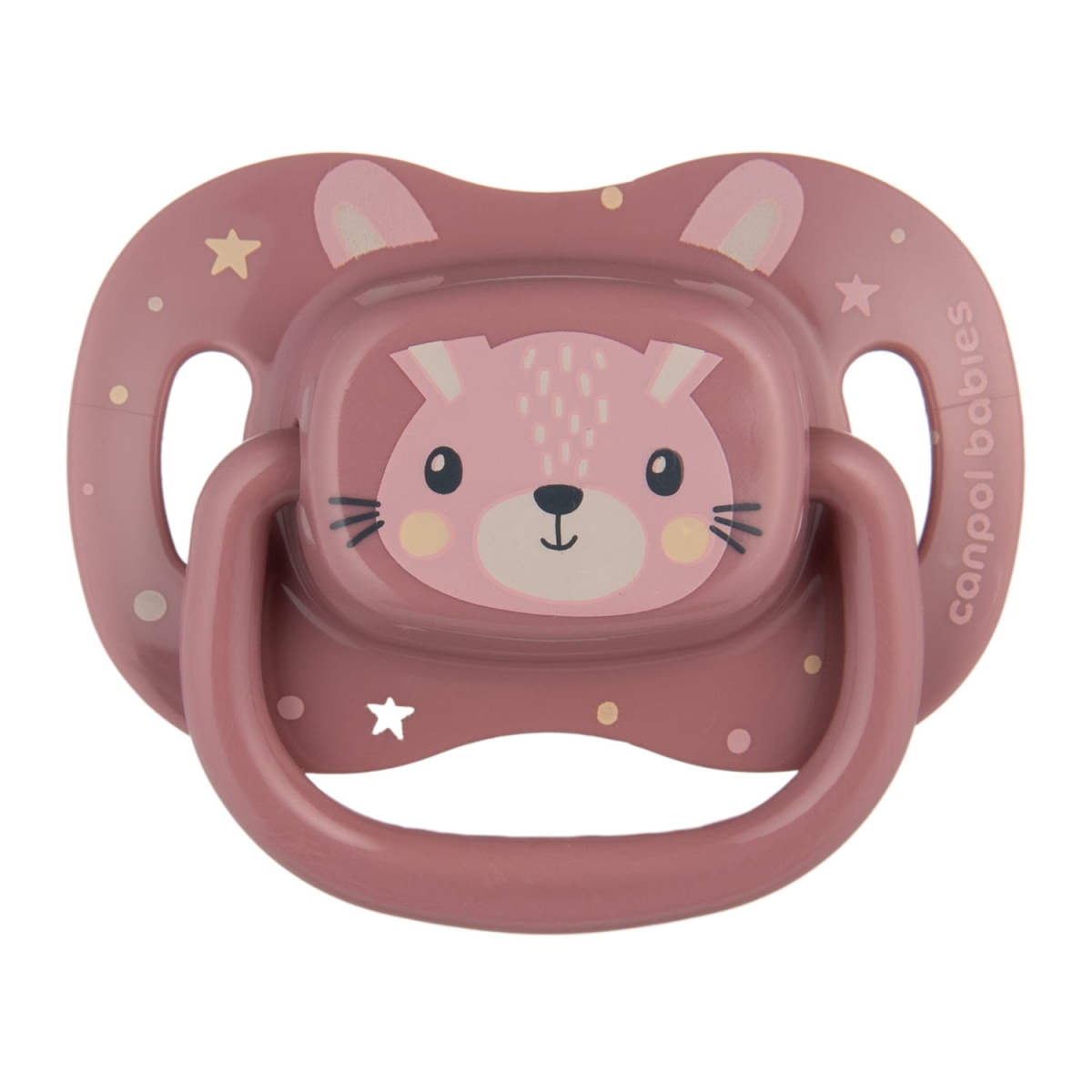 canpol babies 34-924 smoczek uspokajający cutie animals różowy