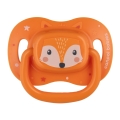 canpol babies 34-924 smoczek uspokajający cutie animals pomarańczowy