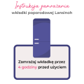 Lansinoh instrukcja wkładki poporodowej