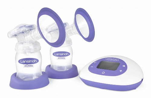 Lansinoh laktator podwójny