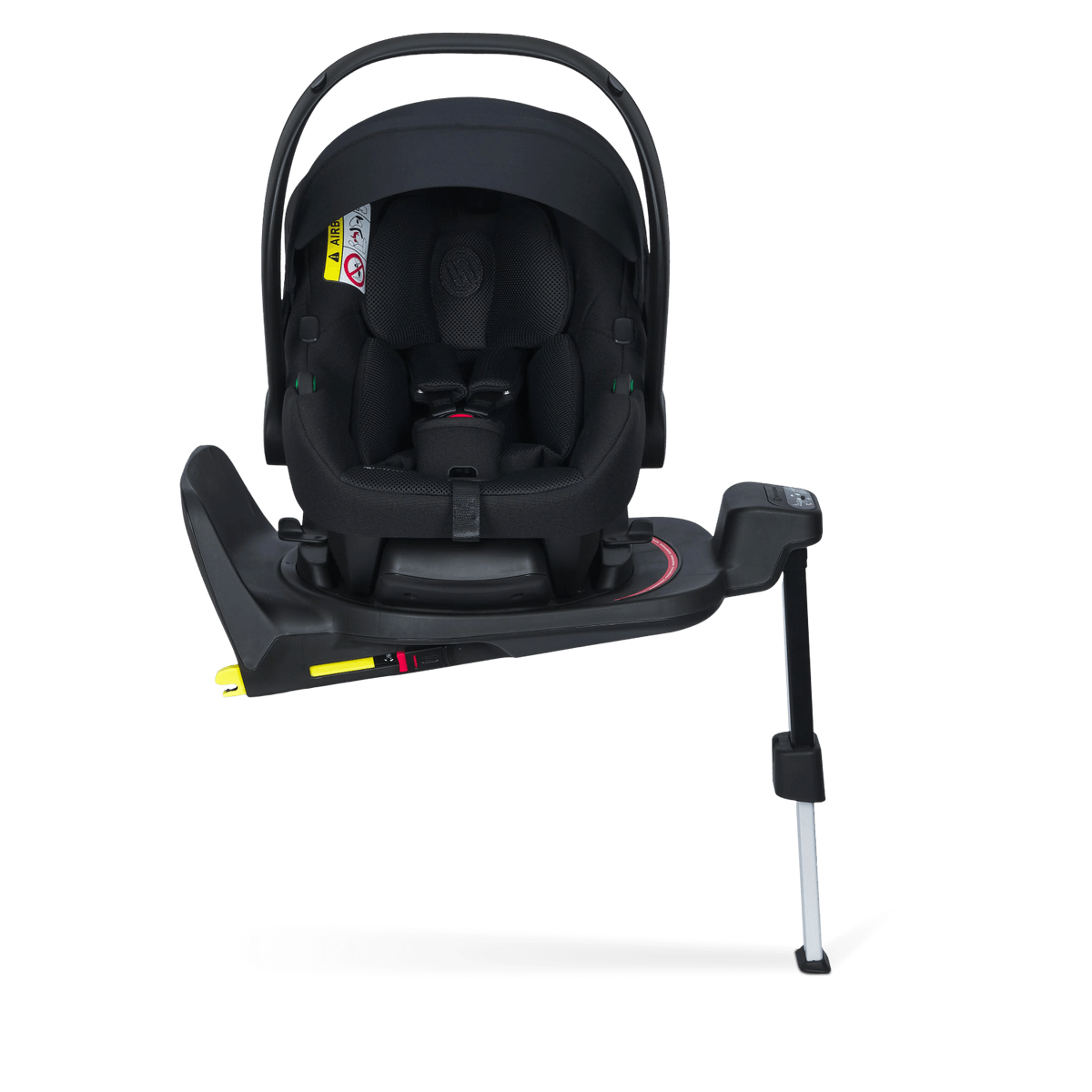 Avionaut fotelik cosmos AirFlow z bazą IQ Orbit black czarny