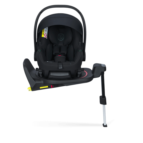 Avionaut obrotowy fotelik cosmo smart z bazą IQ Orbit black czarny
