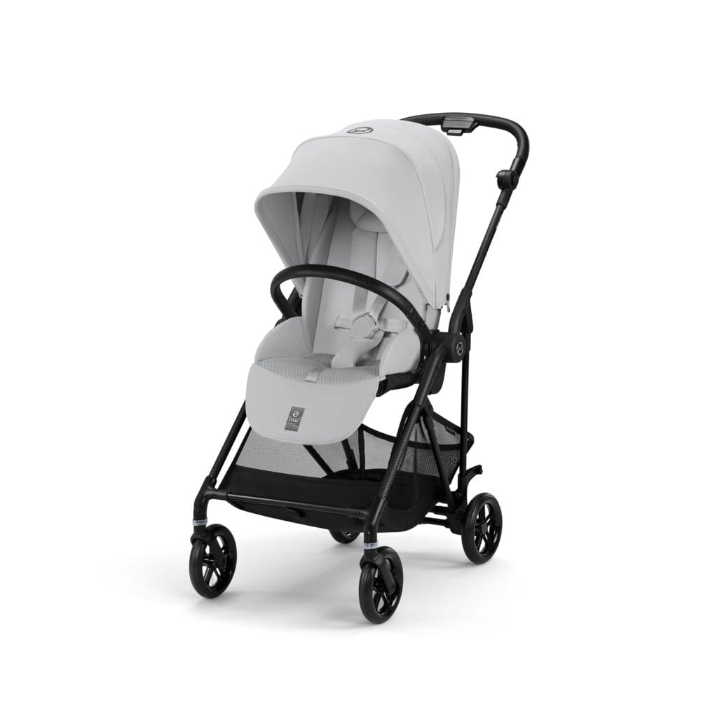 Cybex Melio Carbon wózek spacerowy fog grey szary