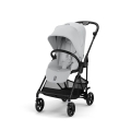 Cybex Melio Carbon wózek spacerowy fog grey szary
