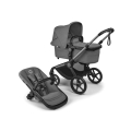 komplet bugaboo fox 5 renew wózek graphite-moon grey
