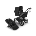 Bugaboo fox 5 renew wózek dziecięcy graphite black - heritage black