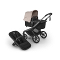 Bugaboo fox 5 renew wózek dziecięcy graphite black-desert taupe melange
