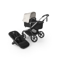 Bugaboo fox 5 renew wózek dziecięcy graphite black-misty white