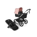 Bugaboo fox 5 renew wózek dziecięcy graphite black-morning pink