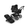 Bugaboo fox 5 renew wózek dziecięcy black black - heritage black