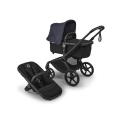 Bugaboo fox 5 renew wózek dziecięcy black black - deep indigo