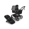 Bugaboo fox 5 renew wózek dziecięcy black black - moon grey