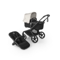 Bugaboo fox 5 renew wózek dziecięcy black black - misty white