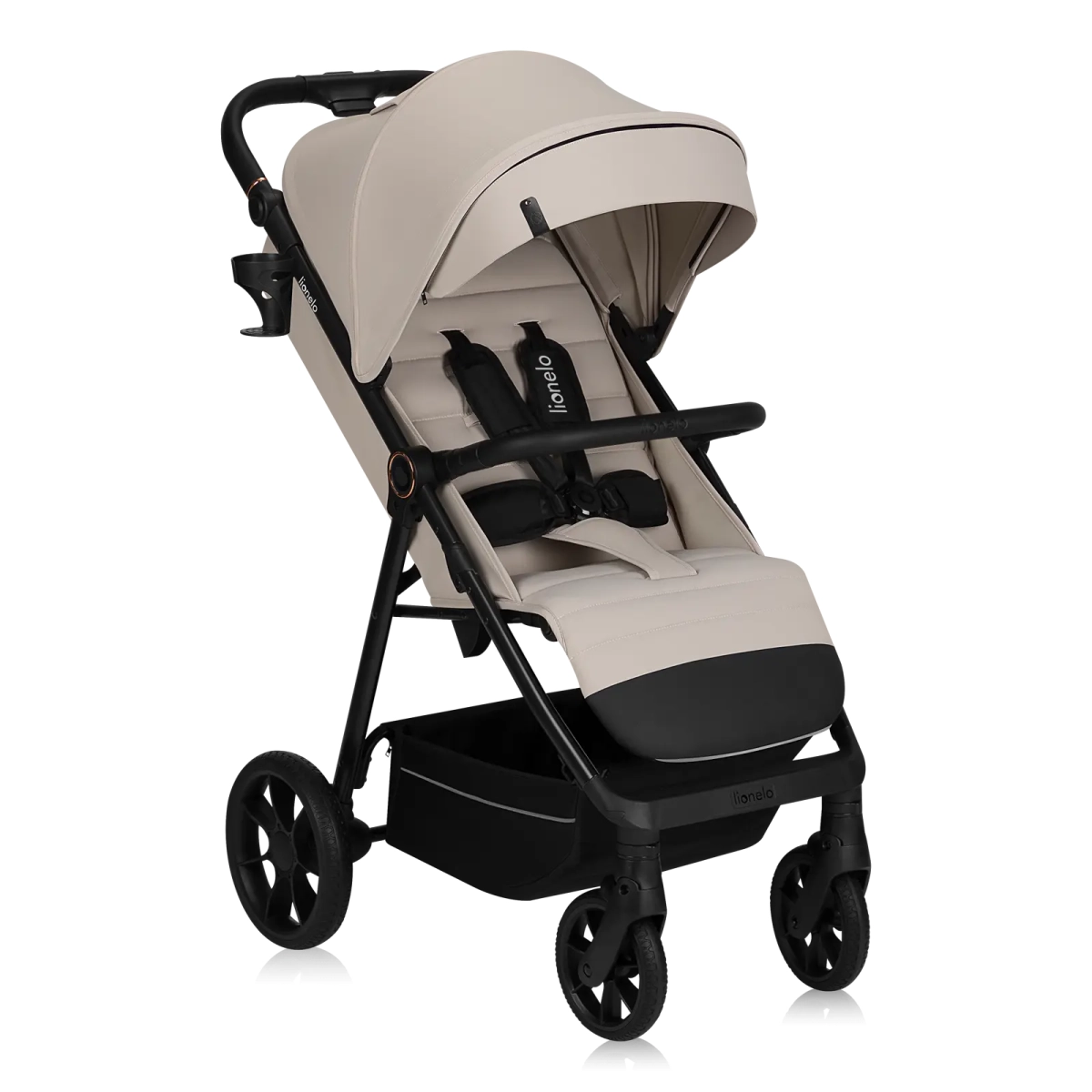 lionelo Iva wózek spacerowy Beige Sand beżowy
