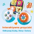 VTech Zręczny Padzik odkrywaj liczby, litery i kolory