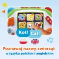 VTech Zręczny Padzik poznawaj nazwy zwierząt