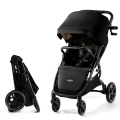 kinderkraft mitzy wózek spacerowy ink black czarny