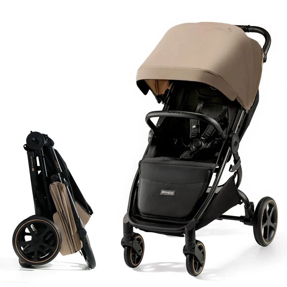kinderkraft mitzy wózek spacerowy linen beige beżowy