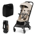 kinderkraft pilot 2 wózek spacerowy soft beige