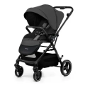 kinderkraft yoxi wózek spacerowy moonlight grey szary